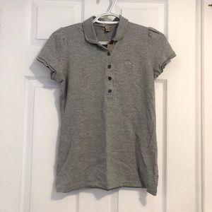 Burberry Brit grey polo
